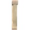 Ekena Millwork Traditional Slat Rough Sawn Bracket w/ Offset Brace, Douglas Fir, 6"W x 30"D x 34"H BKT0604X30X34TRA06RDF - alternate 2